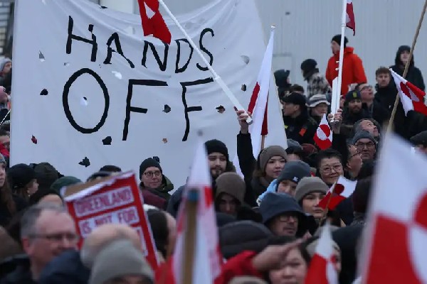 protestas groenlandia
