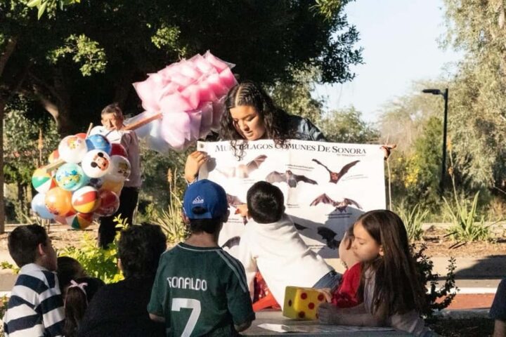 registra gran participación durante el fin de semana en el Bosque Urbano La Sauceda (1)