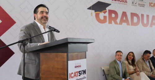 Concluyen capacitación 355 alumnos del Icatson Plantel Hermosillo