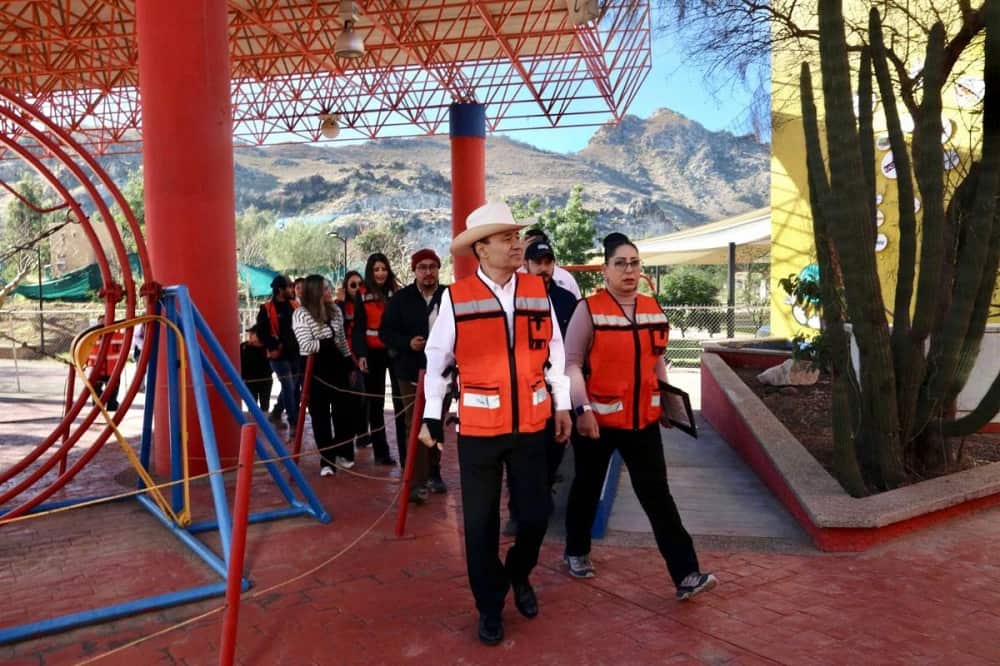 Durazo avanza segunda etapa de rescate de La Sauceda con rehabilitación del Museo de la Burbuja. (1)