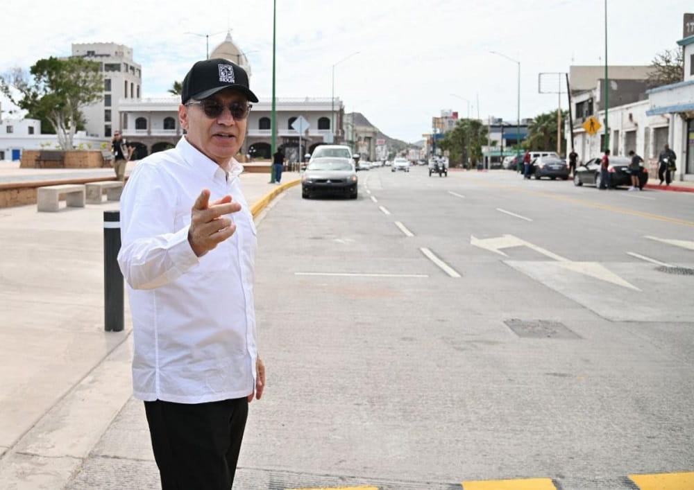 Durazo destoma más de 940 millones para rehabilitación y mantenimiento de la red carretera (1)