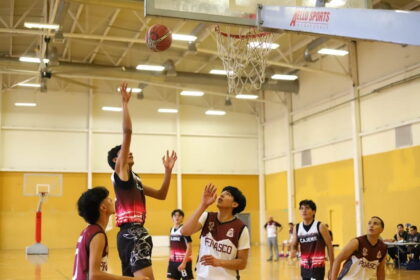 Empieza búsqueda de los cetros en el baloncesto de la Olimpiada Estatal (1)