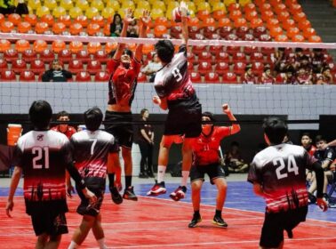 Entra en acción Olimpiada Estatal de volibol de salón (1)
