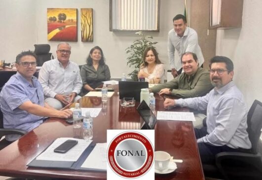 Gobierno de Sonora implementa nuevas acciones en la Dirección General de Notarías.. (1)