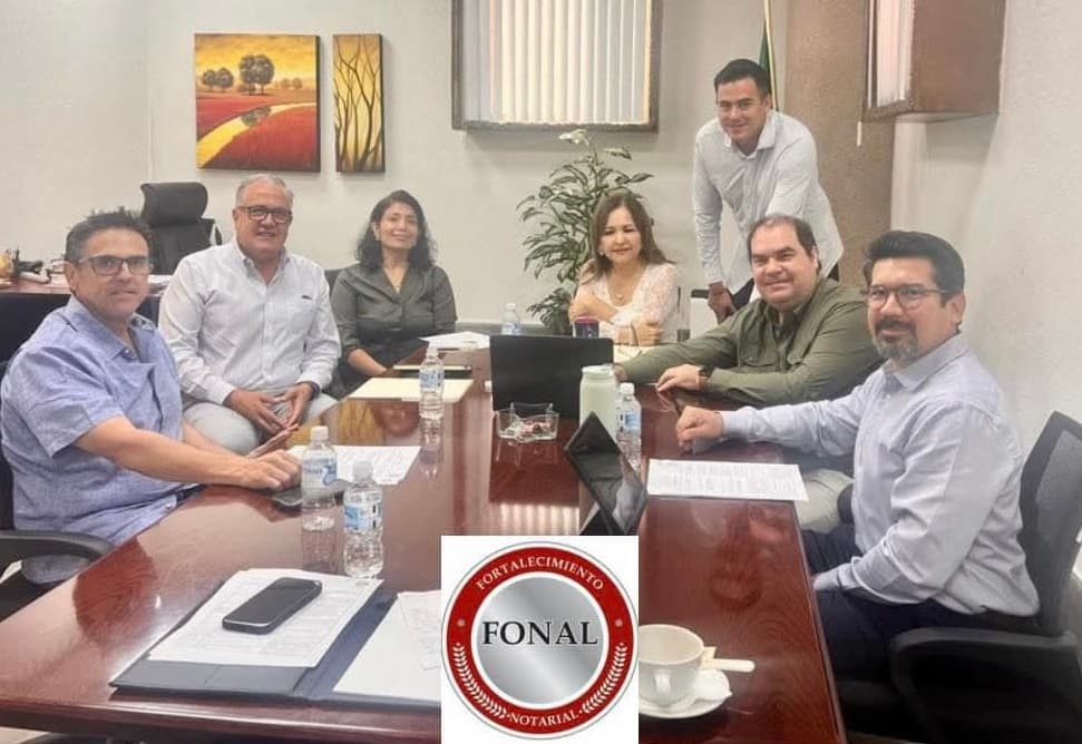 Gobierno de Sonora implementa nuevas acciones en la Dirección General de Notarías.. (1)