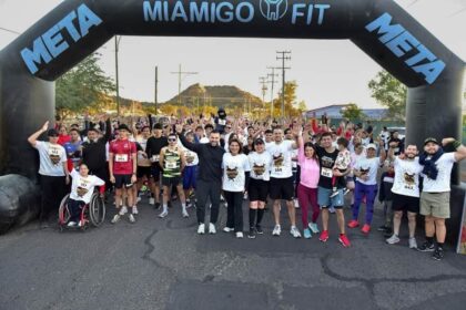 Gobierno de Sonora impulsa deporte y solidaridad con exitosa Carrera Match