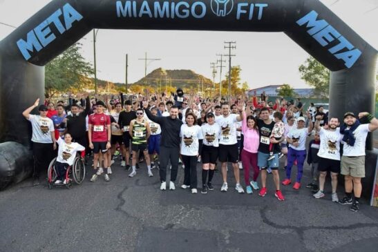 Gobierno de Sonora impulsa deporte y solidaridad con exitosa Carrera Match (1)