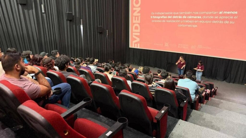 Gobierno de Sonora impulsa talento audiovisual con Rally de Cine.. ISJ (1)