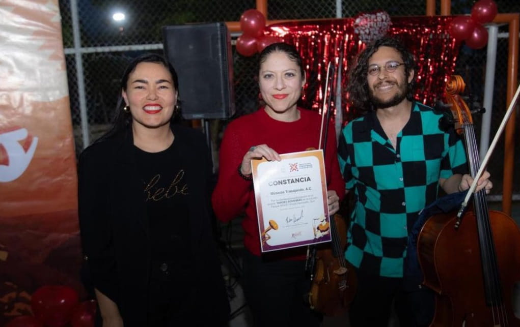 Gobierno de Sonora lleva arte y cultura a la colonia Choyal en Hermosillo ISJ (1)