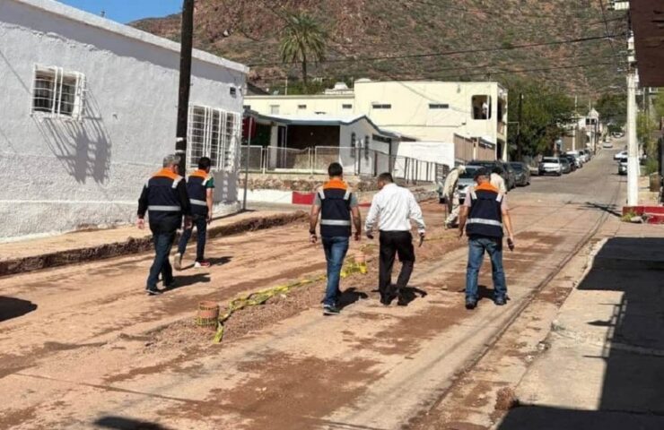 Gobierno de Sonora refuerza supervisión del sistema de drenaje en el Centro de Guaymas. (1)