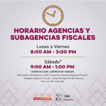 Horarios Agencias Fiscales (1)