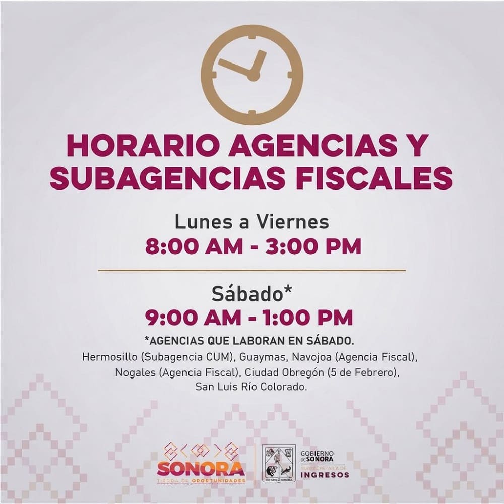 Horarios Agencias Fiscales (1)