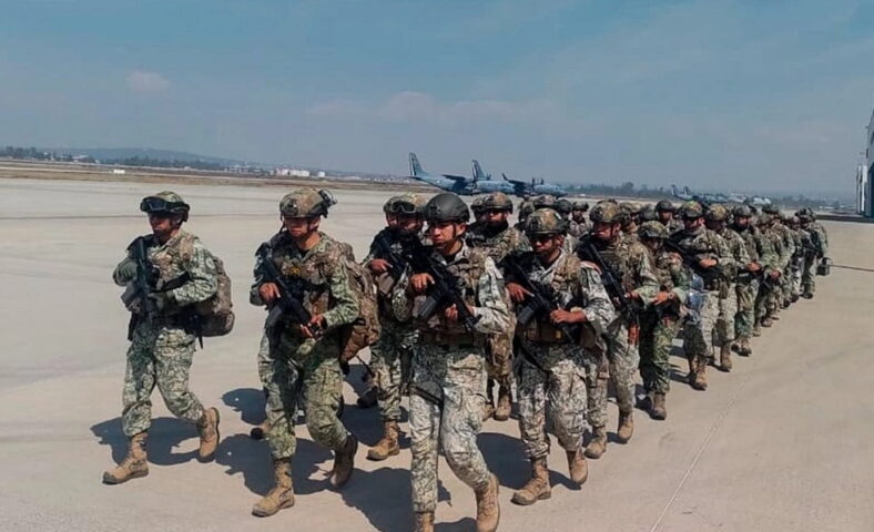 La misión del personal militar desplegado en La Concordia-sinaloa (1)