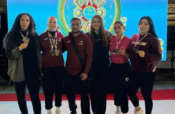 Luchadores sonorenses logran una actuación histórica en abierto nacional (1)