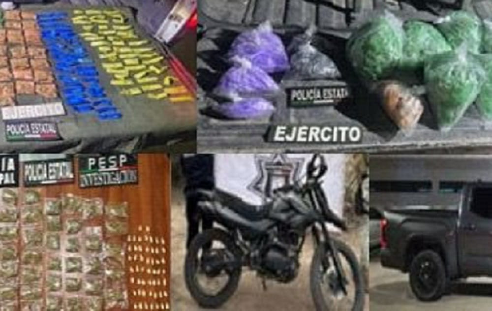 Operativos estratégicos debilitan redes de narcomenudeo (1)