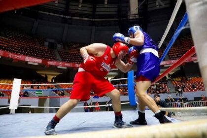 Pugilistas sonorenses inician camino por cinturones de la Olimpiada Estatal (1)