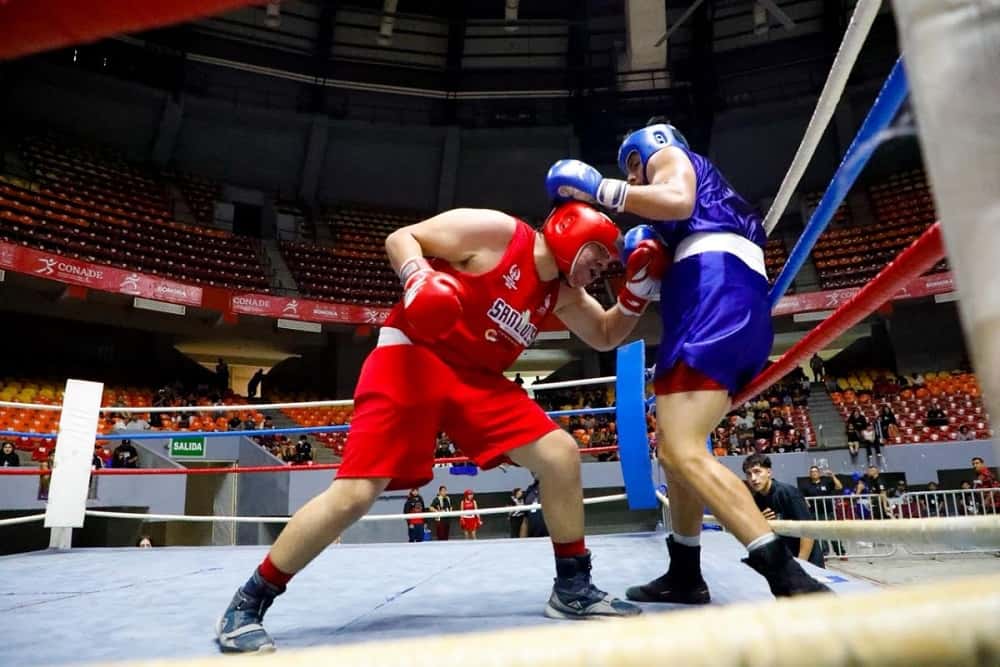 Pugilistas sonorenses inician camino por cinturones de la Olimpiada Estatal (1)