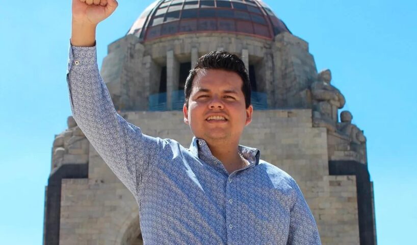 Raúl Torres, diputado migrante por el PAN en CDMX.