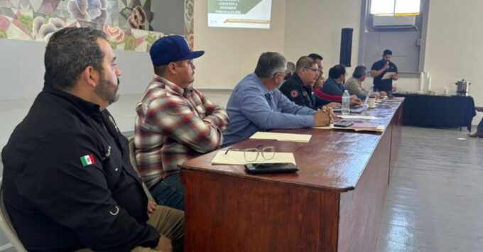 Realiza CEPC Mesa Regional de Atención y Prevención a Incendios Forestales.. (1)