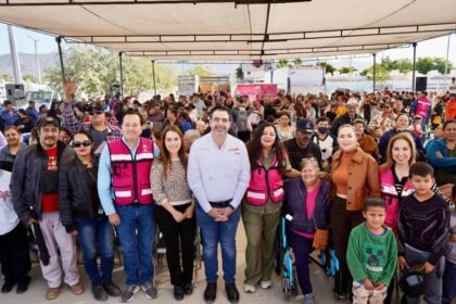 Realiza Gobierno de Sonora brigada DIF Sonora Para Ti en Tierra Nueva