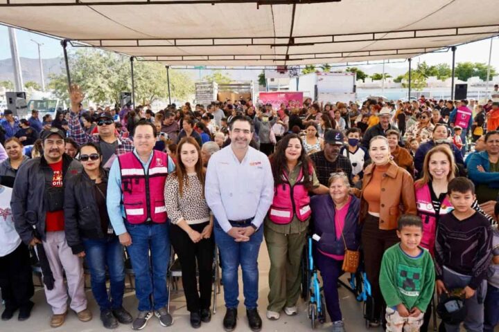 Realiza Gobierno de Sonora brigada DIF Sonora Para Ti en Tierra Nueva (1)