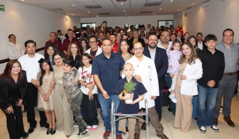 Realiza Isssteson emotivo evento por el Día Mundial de Lucha contra el Cáncer Infantil