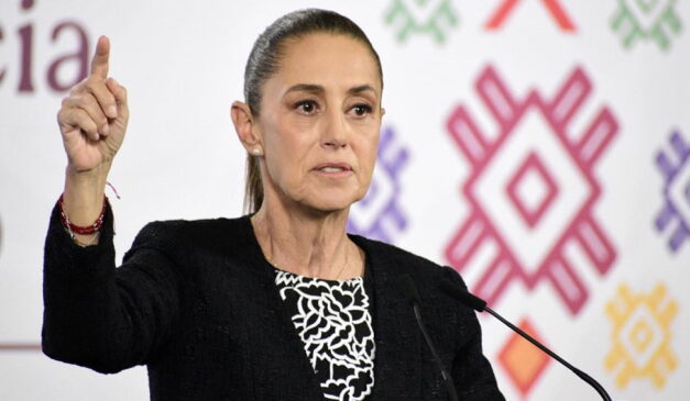 Reprueba Sheinbaum presencia de funcionaria de CIDH en México para promover acciones contra Cuba (1)