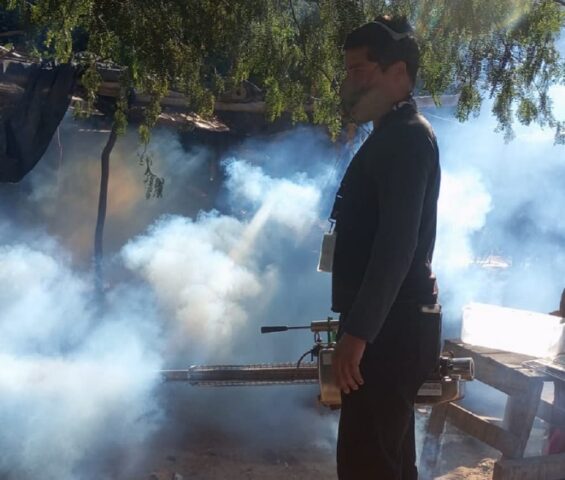 Salud Sonora registra cifra histórica en fumigación durante 2025. (1)