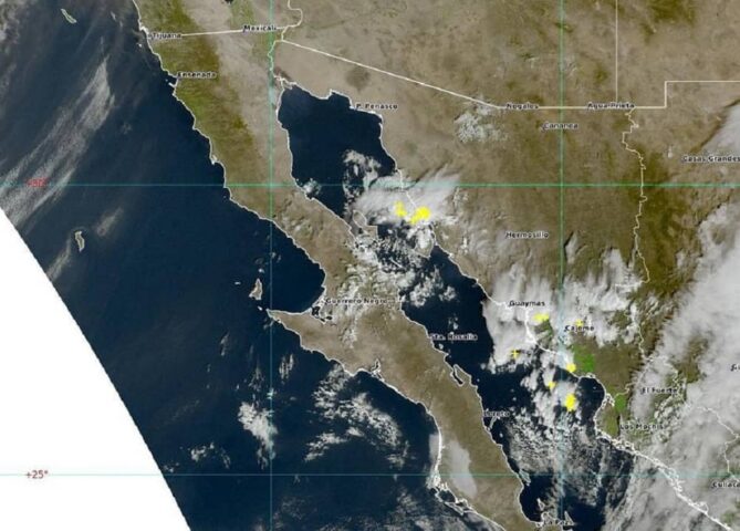 Se pronostican más nublados y ligero descenso de temperaturas en Sonora (1)