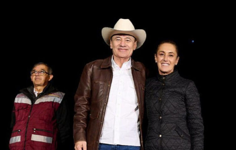 Sheinbaum y Durazo entregan carretera Bavispe-Nuevo Casas Grandes. (1)