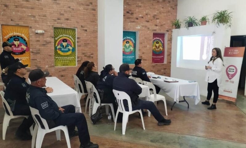 Sistema SALVA capacita a policías municipales de Ures, Huépac y Baviácora. (1)
