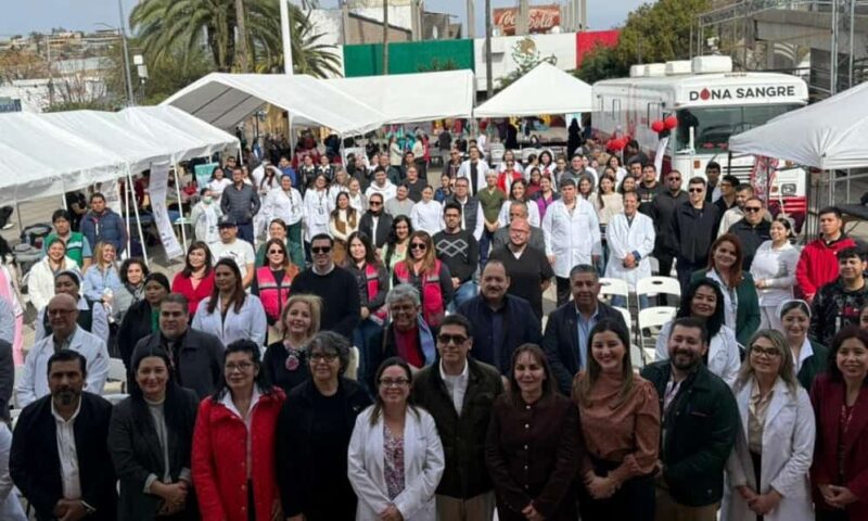 Sonora impulsa la salud del corazón con jornada binacional en Nogales.. (1)