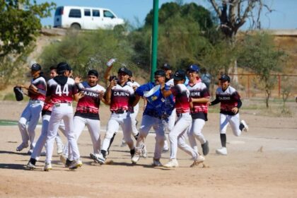 Surgen ganadores de banderines de la Olimpiada Estatal de Beisbol