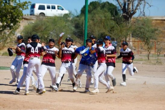 Surgen ganadores de banderines de la Olimpiada Estatal de Beisbol (1)