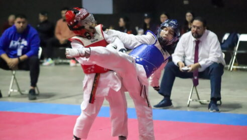 Más de 340 competidores estuvieron es la Olimpiada Estatal de Taekwondo