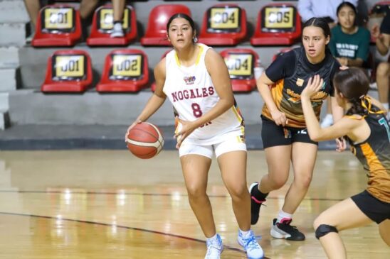 Ya entra en su recta final la Olimpiada Estatal de Basquetbol (1)