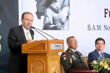 Encabeza Gobernador Durazo conmemoración del 111 aniversario de la Fuerza Aérea Mexicana
