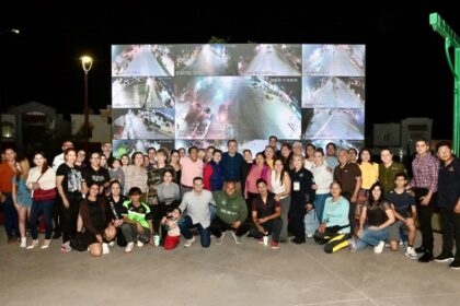 Toño Astiazarán blinda Hermosillo con 19 nuevas cámaras de videovigilancia