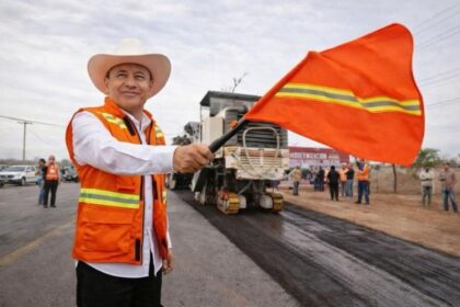 Cuatro carriles Hermosillo-Bahía de Kino es una realidad; Gobernador Durazo inicia modernización