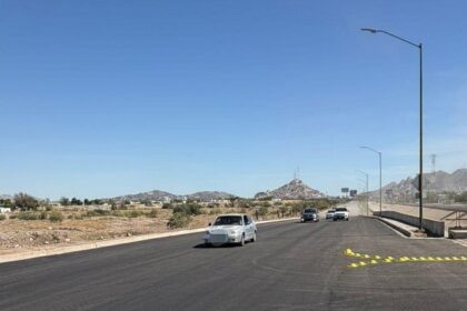 HERMOSILLO. Concluye reparación de colector en Blvd Río Sonora y abren vialidad