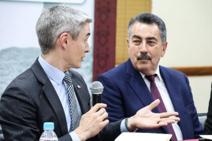 Promueven  Lamarque y cónsul de EE.UU. en Hermosillo diálogo binacional para impulsar  desarrollo económico de Cajeme