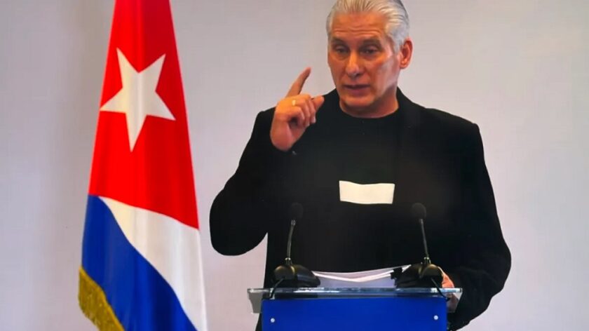 diaz canel acepta negtociar con estados unidos.. (1)