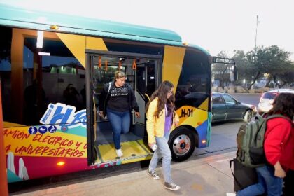 En 2024 H Bus ha realizado 100 mil traslados gratuitos a estudiantes universitarios con cero emisiones