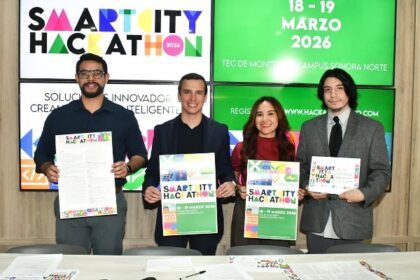 Anuncia AMDE convocatoria del reto Smart City Hackathon 2026 en Hermosillo