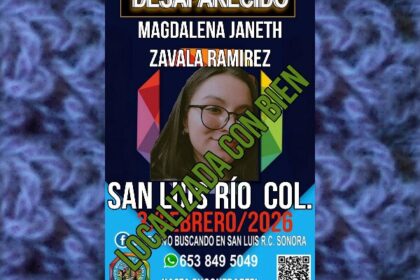 Localizada sana y a salvo a joven reportada como desaparecida en SLRC