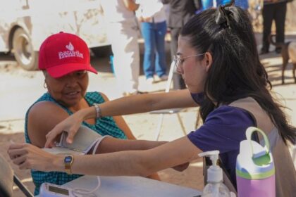 Acercan vacunación contra sarampión y servicios médicos gratis a sonorenses