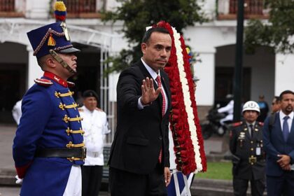 Congreso de Perú destituye al presidente José Jerí