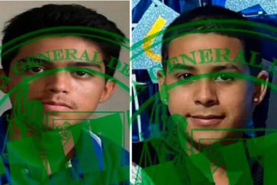 jovenes desaparecidos