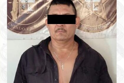 AMIC captura en Álamos a imputado por violencia familiar