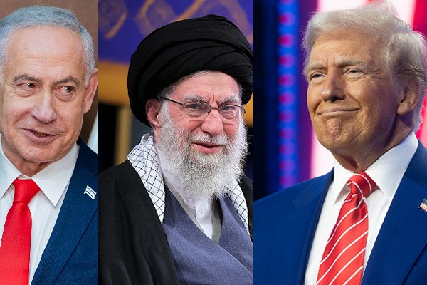 netanyahu jamenei trump